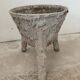 50s concrete planter
