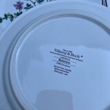 Set of 6 “Thymus” dessert plates BOCH Botanica