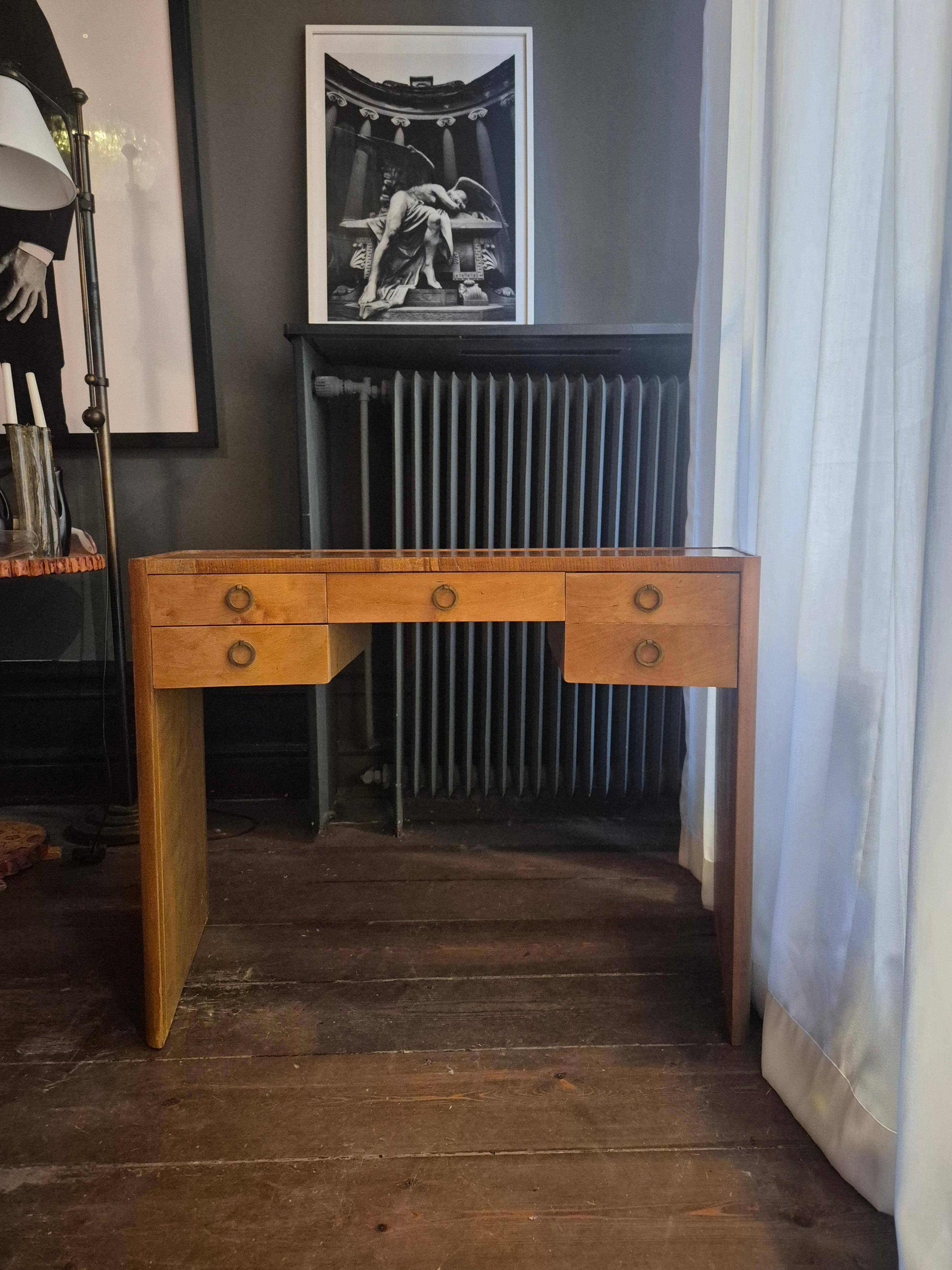 Axel Einar Hjorth, Model Suzanne Desk, Nordiska Kompaniet, Swedish Modern 1943
