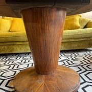 Large pedestal table 1930