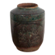 Vase oriental ancien avec relief floral (c.1820) #38