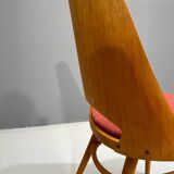Pair of TON Model 514 Dining Chairs – Radomír Hofman, 1960s