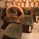 6 Chaises Louis-Philippe boiserie en hêtre