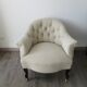 Padded style chair