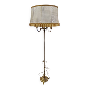 lampadaire en laiton