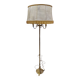 Brass floor lamp