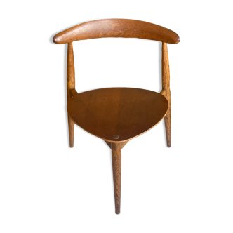 Heart Chair first edition Hans Wegner for Fritz Hansen 1950