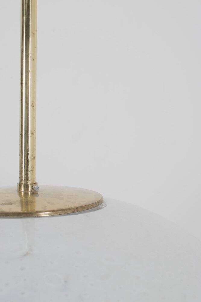 Vintage Pendant Lamp in Glass