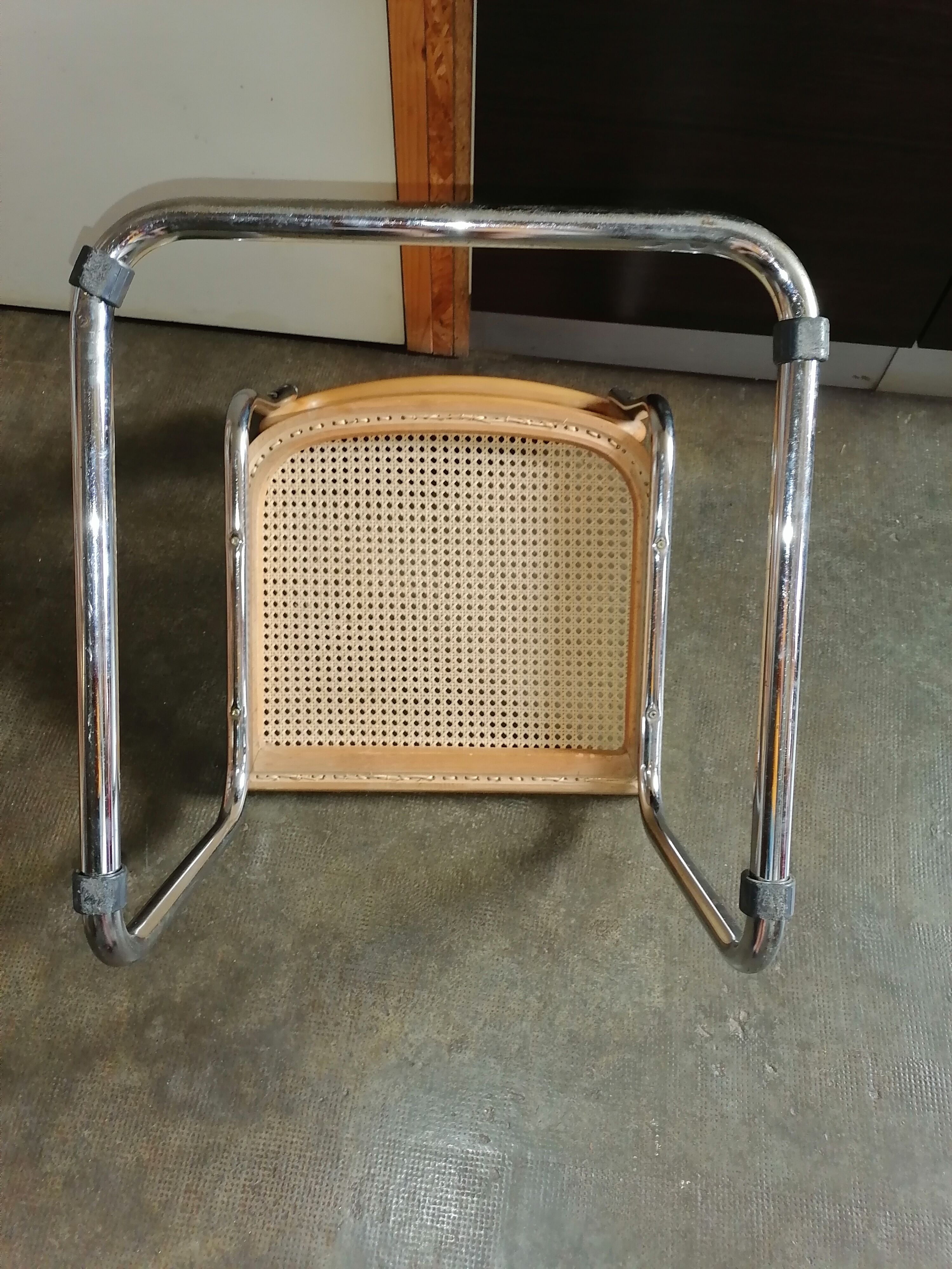 Chaise cannée