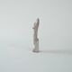 Stone totem figurine, Danish design, 1970s, production: Denmark