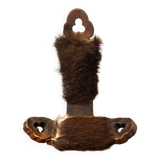 Brutalist tripod chair