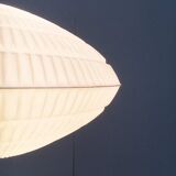 German floor lamp metal and plastic Tripod Ufo 370 by Bega, 1950s