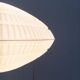 German floor lamp metal and plastic Tripod Ufo 370 by Bega, 1950s