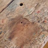 Établi ancien de menuiserie