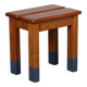 Tabouret vintage en orme, 1970
