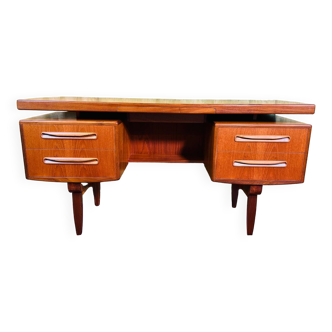 Mid century retro vintage teak Fresco desk by GPlan 1960