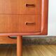 Scandinavian wardrobe in teak