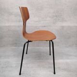 Set of 2 model 3103 Hammer chairs by Arne Jacobsen for Fritz Hansen, Denmark , 1969
