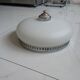 Plafonnier vintage opaline