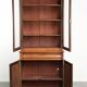 Antique English bookcase / display cabinet from the 19th century