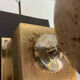 Philippe barbier lamp base, groeland model, 80’s