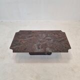 Granite coffee table, 1980s
