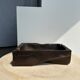 Asian teak empty pocket