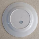 6 Kléber Lunéville pattern plates