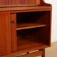 Vintage bookcase | Secretary | Teak | Johannes Sorth
