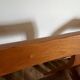 4 Chaises marrons