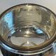 Silver metal ice bucket Apple brand Luxium 1970