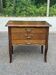 Table de chevet, travailleuse en bois style Louis XV, 1970