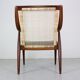Peter Hvidt& Orla Mølgaard-Nielsen FD146 Cane Back Easy Chair, Denmark