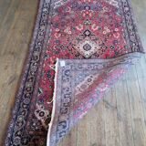 Handmade Tabriz Persian rug 222x123cm