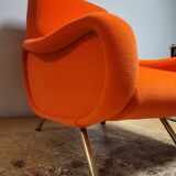 Lady armchair by Marco Zanuso