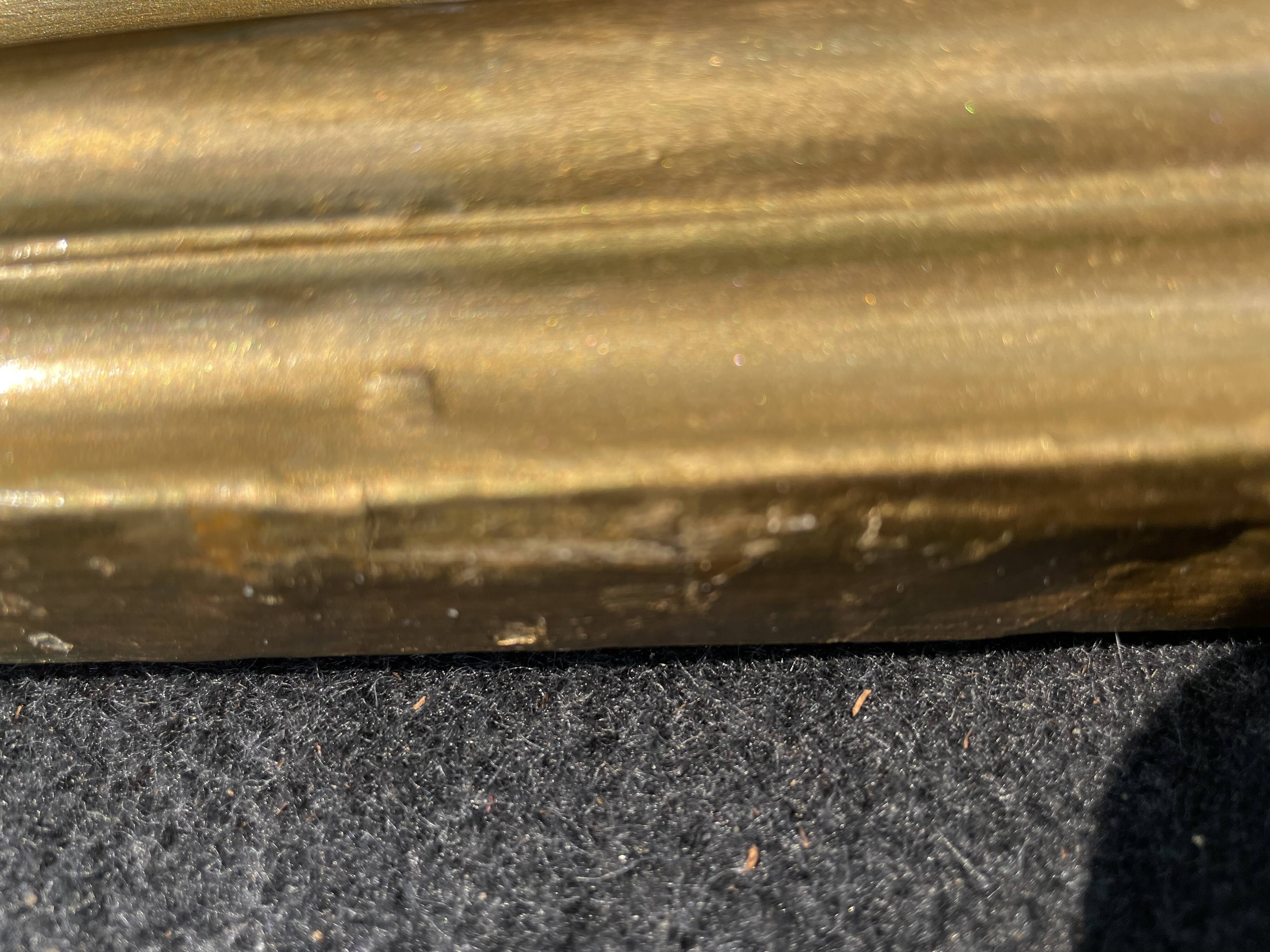 Miroir Napoléon III fronton oiseaux 112 x 67