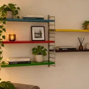 Vintage Wall Shelf Wall unit for Tomado Holland Pilasto Drenthea style