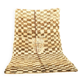 Vintage Zemmour Berber rug