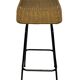 Vintage stool barstool Dirk van Sliedregt Rohe Noordwolde