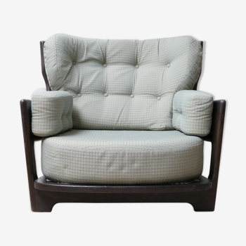 Fauteuil « Denis » de Guillerme et Chambron 1960