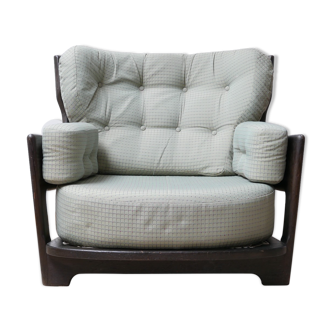 Fauteuil « Denis » de Guillerme et Chambron 1960