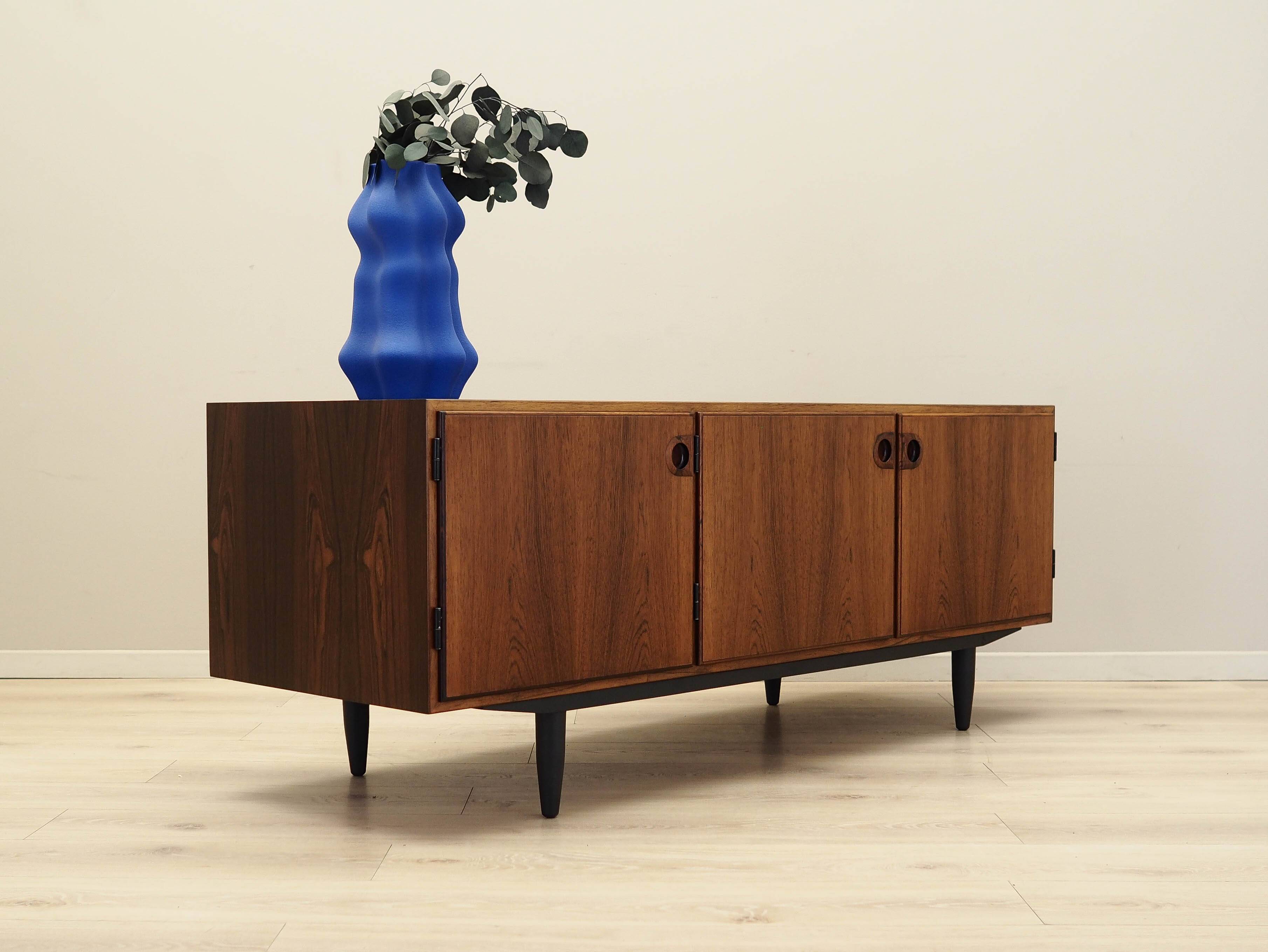 Rosewood sideboard, Danish design, 1960s, designer: Svend Langkilde