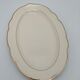 small porcelain dish from Villeroy to Boch, gilded led