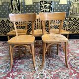 5 bistro chairs