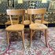 5 chaises bistrot