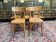 5 bistro chairs