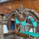 Stucco mirror