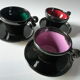 Lunches in sandstone color cups