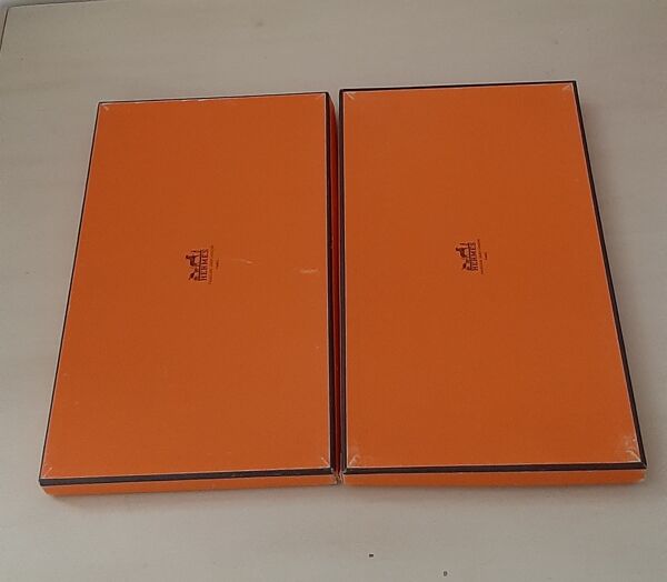 Centre de table et serviette Hermes