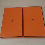 Hermes centerpiece and napkin